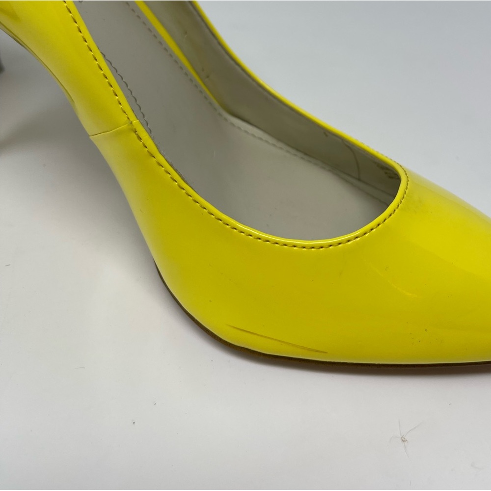 Bcbgeneration: Treasure Pump, Bright Yellow, Faux… - image 5
